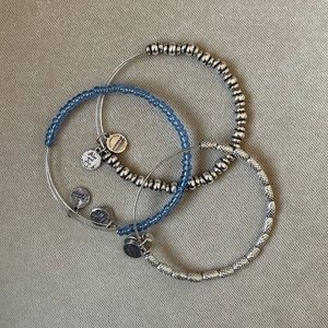 Alex and Ani Bracelets - Set of 3